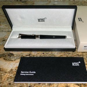 RARE MONTBLANC ETOILE PRECIEUSE "63 DIAMONDS" ROLLERBALL PEN $7.5K Brand New!